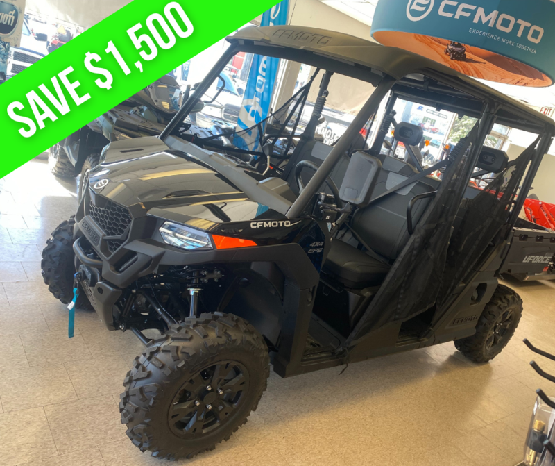 2025 CFMOTO UFORCE 800 XL